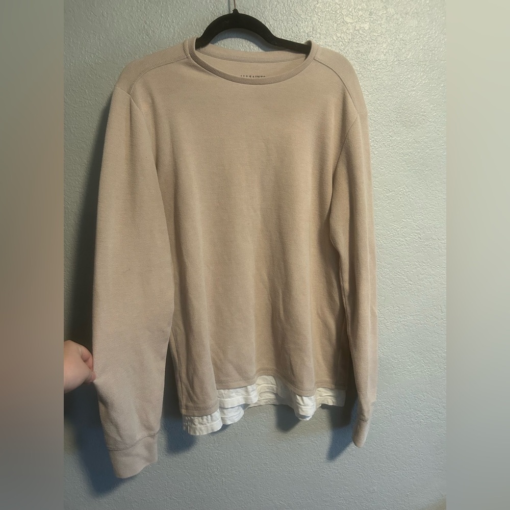 Allsaints longline long sleeve - Picture 2 of 7
